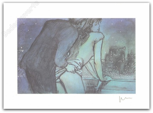 Affiche milo manara déclic - affiche, le