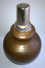 Lampe Berger ancienne en grès E 470 - Made in France - incomplète