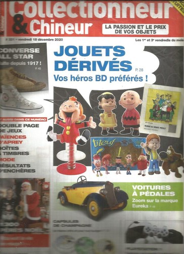 Collectionneur chineur - &,