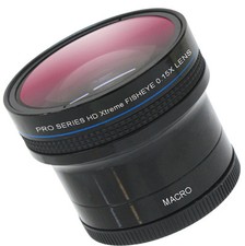 X-treme Pro Hi Def .15x Fisheye Lens for Canon EOS Rebel T3 T3i