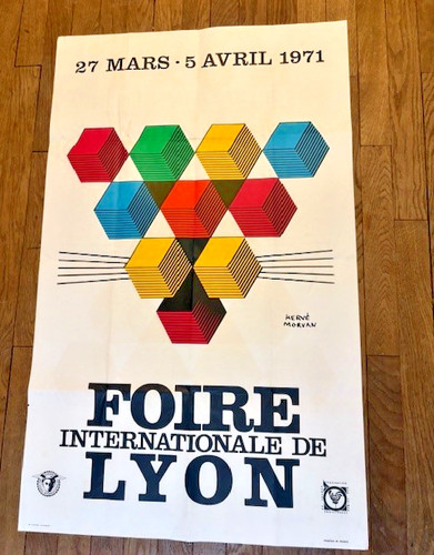 Affiche foire international - foire,