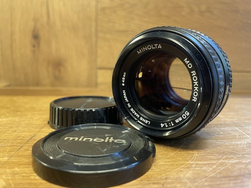 Comme neuf minolta rokkor - minolta, md