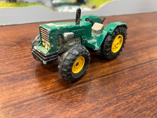 Tracteur majorette échelle