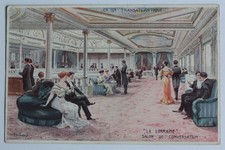 Carte postale ancienne Cie Gle