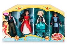 Elena Avalor  Mini Doll Set