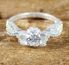 Blanc Diamant Solitaire 1.09