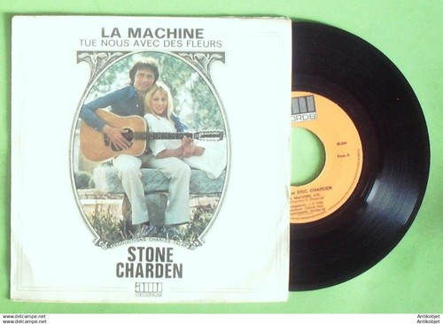Stone charden eric 45t sp - charden,