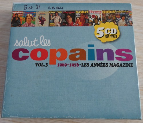 Coffret salut les copains - coffret,