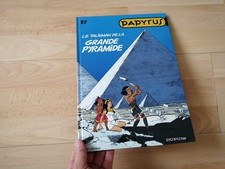 BD PAPYRUS TOME 21 LE TALISMAN