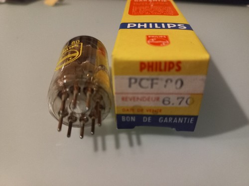 Philips pcf80 pcf - 1x, tube