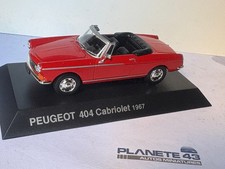 HACHETTE PEUGEOT 404 CABRIOLET