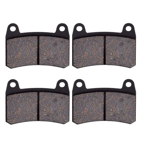 Kit plaquettes frein ga - plaquettes,