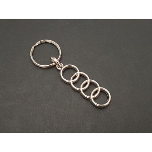 Porte clés audi anneaux - porte-clés, a1