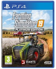 Farming Simulator 19 Platinum Edition (PS4) (Sony Playstation 4)