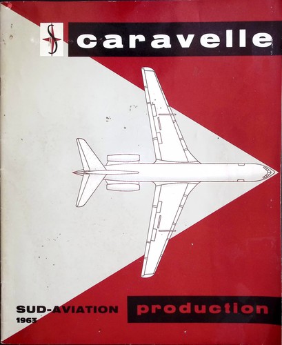 Sud aviation caravelle - sud-aviation,