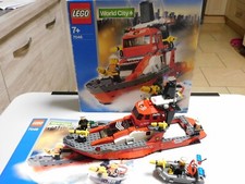 lego 7046 bateaux pompier