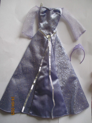 Tenue pour poupée barbie - pour,
