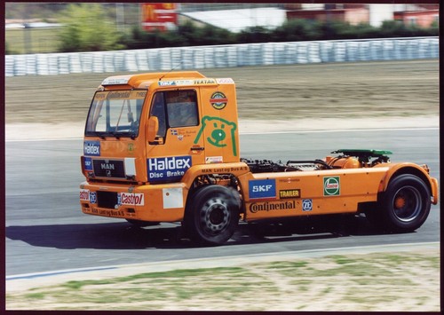 Camion course suedois - course,