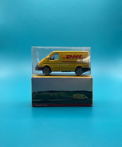 Miniature ford transit van dhl - transit,