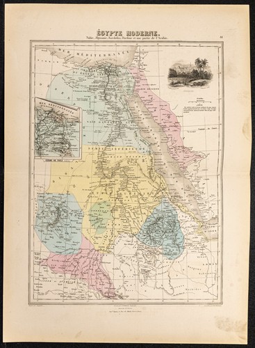 1884 carte géographique - 1884,