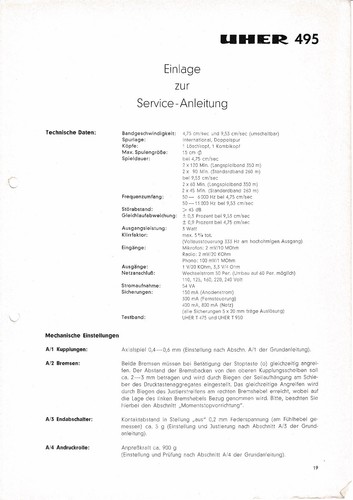 Service indications pour - indications,