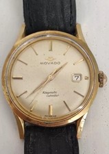 RARE ANCIENNE MONTRE HOMME MOVADO KINGMATIC CALENDAR AUTOMATIQUE SWISS MADE