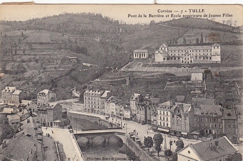 Carte postale ancienne correze - postale,