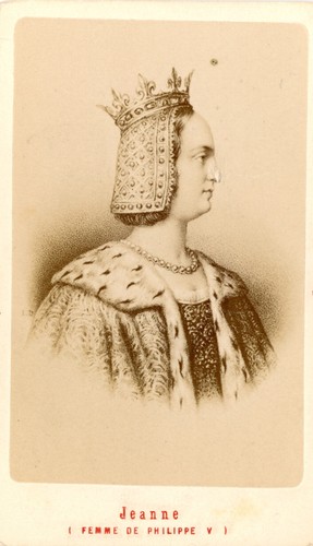 Cdv jeanne femme - jeanne,