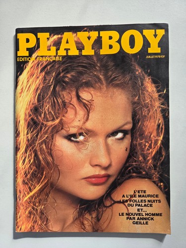 Magazine revue playboy edition - magazine,