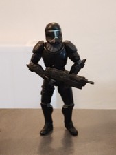 star wars figurine RARE Omega squad III republic elite force 2007 l'univers éten