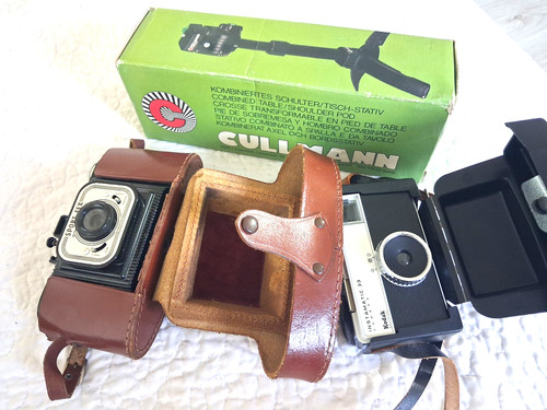 Lot appareil photo - photo, ancien
