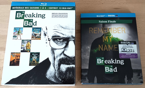 Blu ray coffret breaking bad - blu-ray,