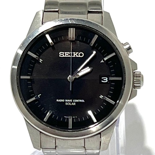 Seiko 7b42 0at0 solar - solar, radio