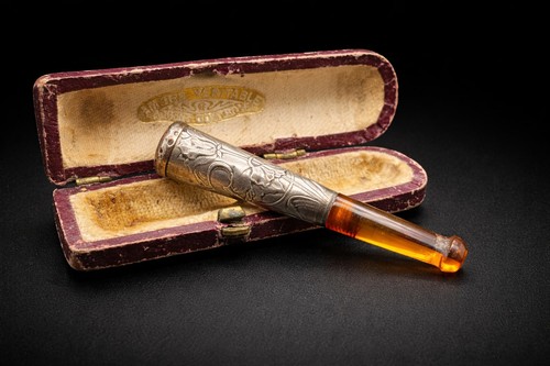 Porte cigarette ancien art - ancien,