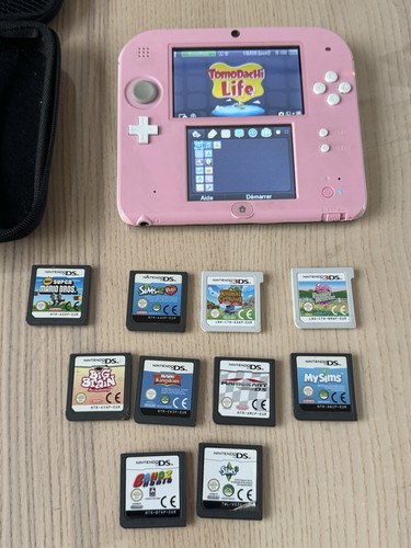 Console nintendo 2ds 3ds - console, 2ds/3ds