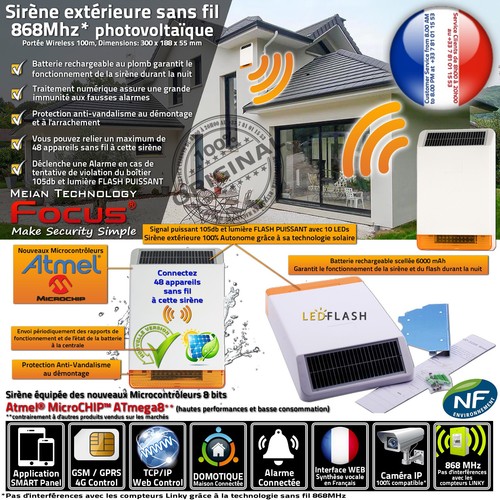 Avertisseur diffuseur sonore