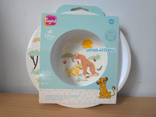 Assiette plate bébé disney - assiette,