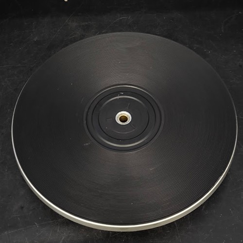 Plateau tourne disque dual - de, tourne-disque