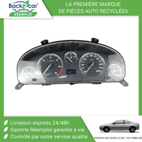 Bloc compteurs peugeot - bloc,