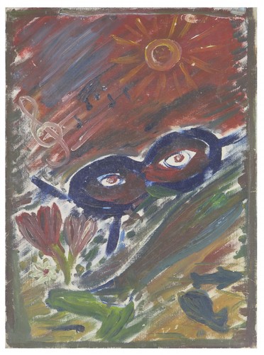 Vieux tableau huile - tableau,