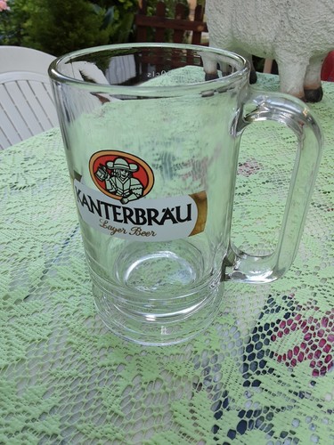 Chope kanterbrau verre 50cl - verre,