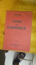 Dalloz - Code de Commerce -