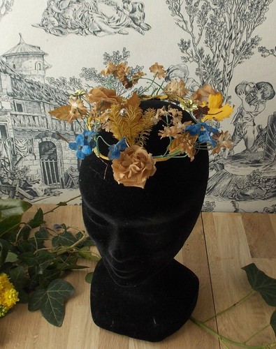 Ancienne couronne mariee - couronne,