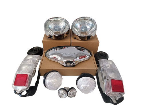 Set lampe fiat - set,