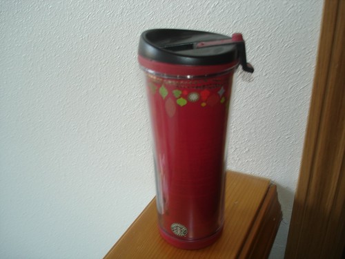 Starbucks travel mug cup - starbucks,
