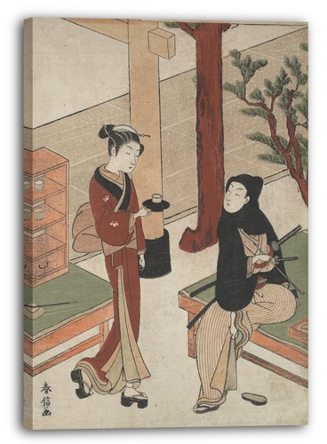 Toile cadres suzuki - toile/cadres, harunobu