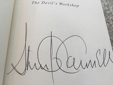 SIGNED - THE DEVIL'S WORKSHOP