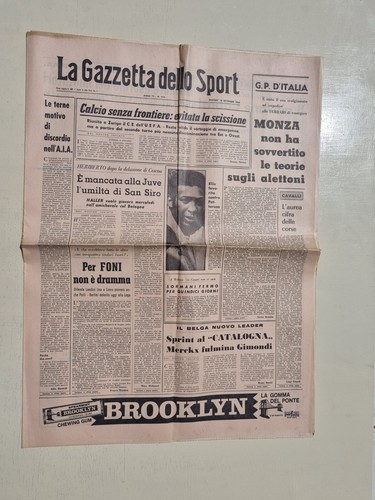 Gazette sport septembre - sport,