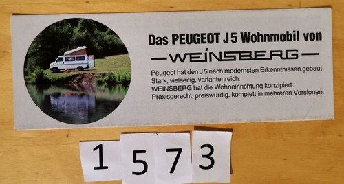 Weinsberg peugeot camping - j5,