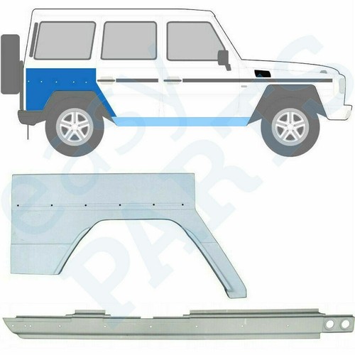 Mercedes class w460 w461 - mercedes, g
